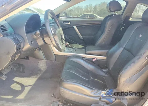 2003 Infiniti G35 Base z USA, uszkodzony, nr VIN JNKCV54E53M219842